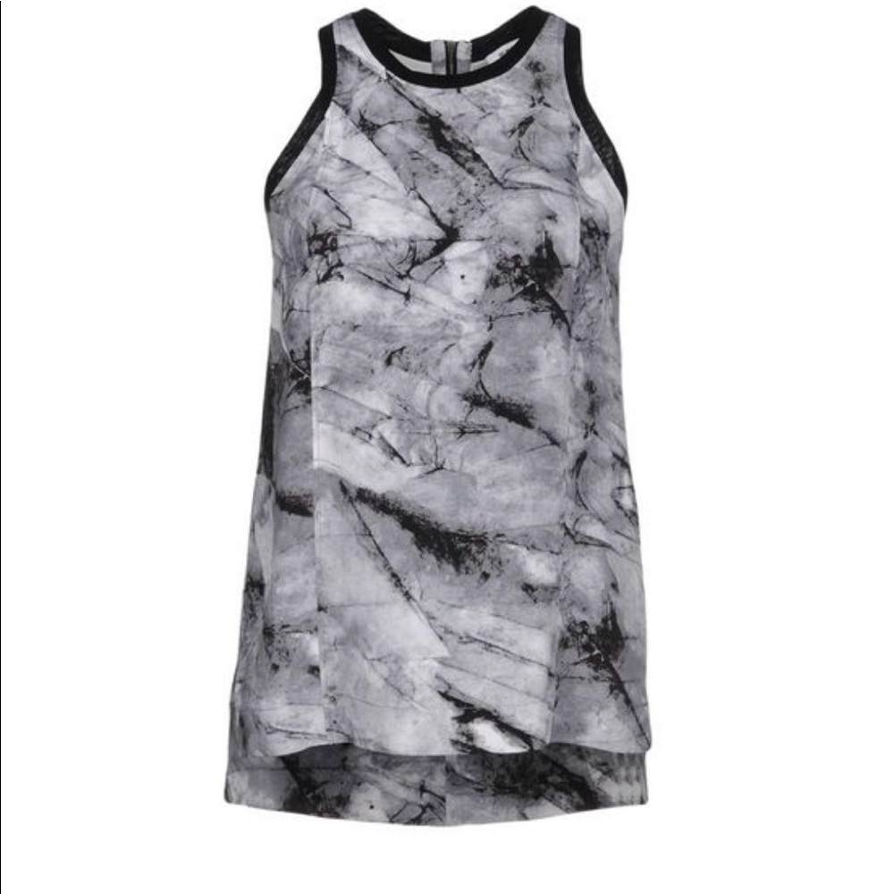 HELMUT LANG silk top